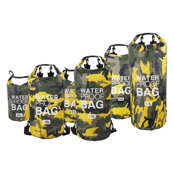 Floating Dry Sack Roll Top Ελαφρύ Αδιάβροχο Dry Bag Tote Bag για καγιάκ