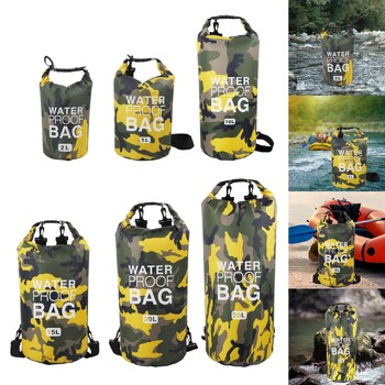 Floating Dry Sack Roll Top Ελαφρύ Αδιάβροχο Dry Bag Tote Bag για καγιάκ