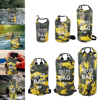 Floating Dry Sack Roll Top Ελαφρύ Αδιάβροχο Dry Bag Tote Bag για καγιάκ