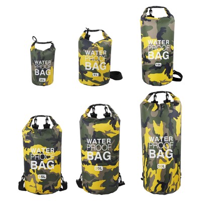 Floating Dry Sack Roll Top Lightweight Waterproof Dry Bag Tote Bag for Kayaking