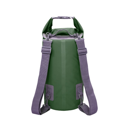 PVC veekindel kuivkott kahe õlaga välistingimustes kasutatav spordikott matkamiseks Ujuvpurjetamiseks kanuusõiduks paadisõiduks ujumise hoiustamisseljakott