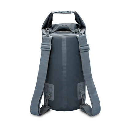 PVC veekindel kuivkott kahe õlaga välistingimustes kasutatav spordikott matkamiseks Ujuvpurjetamiseks kanuusõiduks paadisõiduks ujumise hoiustamisseljakott