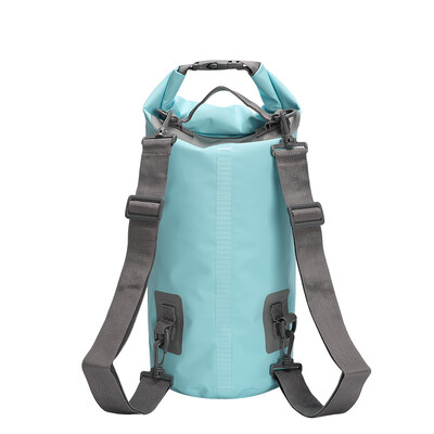 PVC veekindel kuivkott kahe õlaga välistingimustes kasutatav spordikott matkamiseks Ujuvpurjetamiseks kanuusõiduks paadisõiduks ujumise hoiustamisseljakott