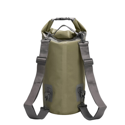 PVC veekindel kuivkott kahe õlaga välistingimustes kasutatav spordikott matkamiseks Ujuvpurjetamiseks kanuusõiduks paadisõiduks ujumise hoiustamisseljakott