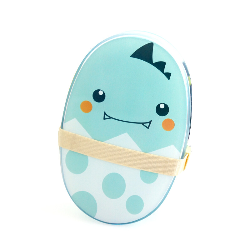 Crtana kutija za ručak 700 ml Zdrava slatka dječja mikrovalna pećnica Dvoslojne kutije za voće Bento Kawaii Posuda za hranu bez BPA