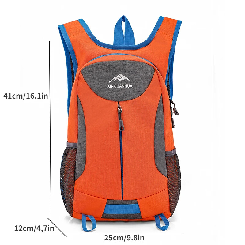 Rucsac nou pentru drumeții, multifuncțional, durabil, pentru petrecerea timpului liber Rucsac portabil pentru sport în aer liber pentru bărbați și femei
