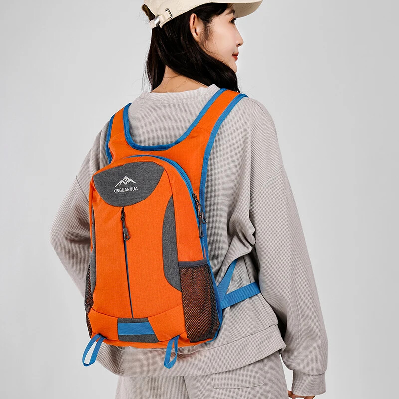 Rucsac nou pentru drumeții, multifuncțional, durabil, pentru petrecerea timpului liber Rucsac portabil pentru sport în aer liber pentru bărbați și femei