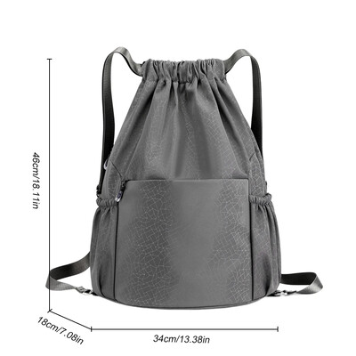 Spordiseljakotid Veekindel korvpalliseljakott Pingutusnööriga seljakott Spordijõusaalikott jalatsipallilahtriga Jalgpalliseljakott