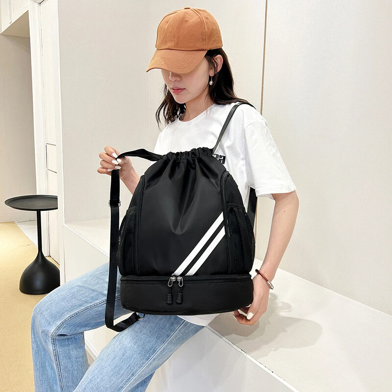 Spordiseljakotid Veekindel korvpalliseljakott Pingutusnööriga seljakott Spordijõusaalikott jalatsipallilahtriga Jalgpalliseljakott