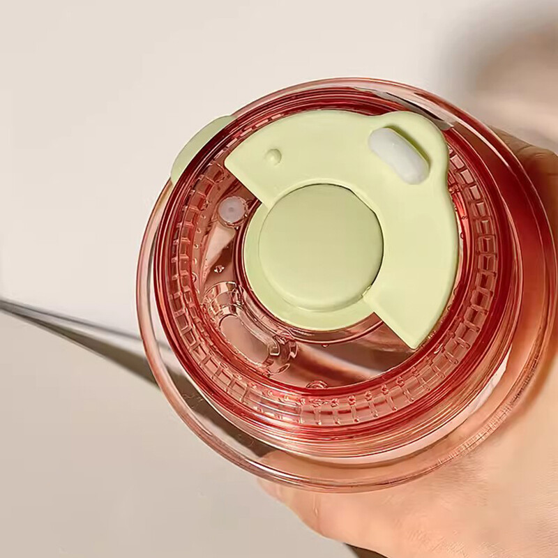 Kawaii mini veepudel Athetic tüdrukutele lastele Korea jääkuum kohvi tee mahla tass koolis lihtne joogipudel BPA-vaba 520 ml