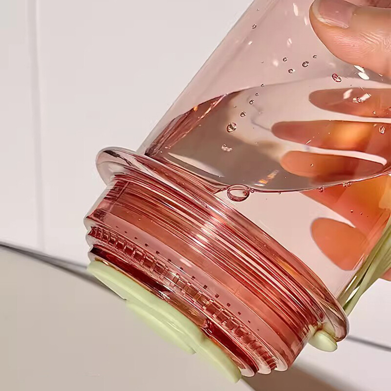 Kawaii mini veepudel Athetic tüdrukutele lastele Korea jääkuum kohvi tee mahla tass koolis lihtne joogipudel BPA-vaba 520 ml