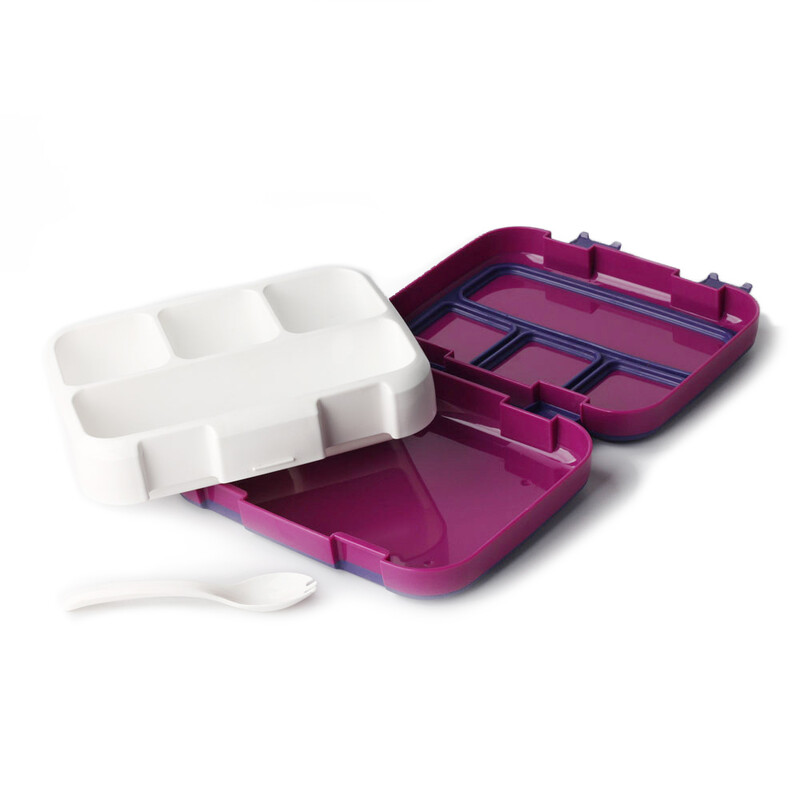 TUUTH mikrolaineahju lõunakarp Lekkekindel Bento Box lastele Lastele Mitme restiga kaasaskantav toidukonteiner