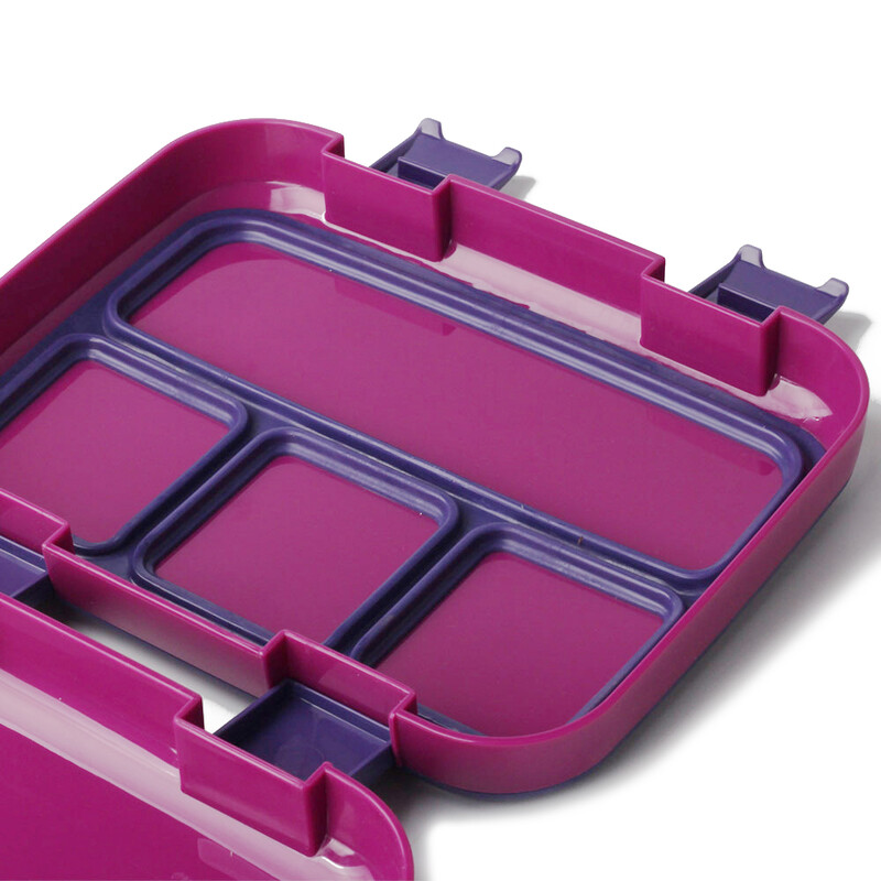 TUUTH mikrolaineahju lõunakarp Lekkekindel Bento Box lastele Lastele Mitme restiga kaasaskantav toidukonteiner