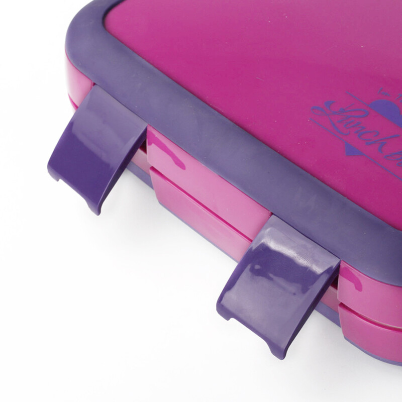 TUUTH mikrolaineahju lõunakarp Lekkekindel Bento Box lastele Lastele Mitme restiga kaasaskantav toidukonteiner