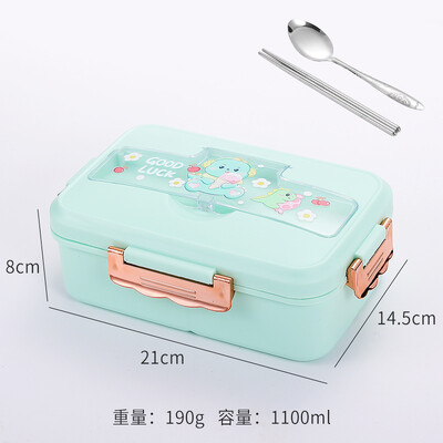 Cutie de prânz drăguță pentru copii, fete, băieți, cu compartimente, cutie de prânz Bento pentru școlari, cutii pentru gustări cu alimente etanșe pentru copii, nou 2024