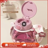 Copii Copii Sticla de băut direct 580 ml Fierbător pentru școală pentru copii Sport Suc Rece Cană de apă Cuplu Cană Sticle de apă potabilă