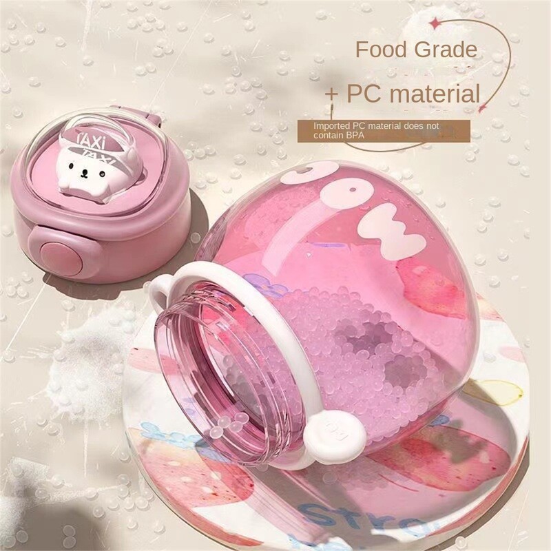 Copii Copii Sticla de băut direct 580 ml Fierbător pentru școală pentru copii Sport Suc Rece Cană de apă Cuplu Cană Sticle de apă potabilă