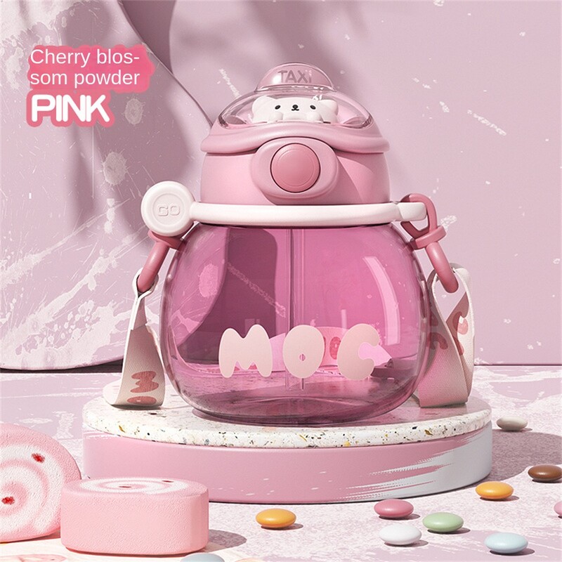 Copii Copii Sticla de băut direct 580 ml Fierbător pentru școală pentru copii Sport Suc Rece Cană de apă Cuplu Cană Sticle de apă potabilă