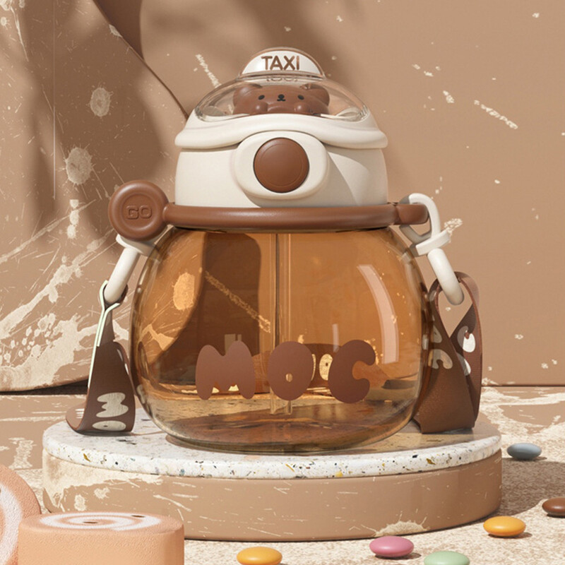 Copii Copii Sticla de băut direct 580 ml Fierbător pentru școală pentru copii Sport Suc Rece Cană de apă Cuplu Cană Sticle de apă potabilă