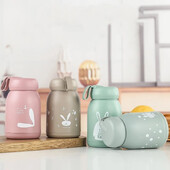 300 ml-es szigetelt vákuum vizes palack rozsdamentes acél hőcsésze gyerekeknek iskolás gyerekeknek hőcsésze rajzfilm pohárpalack