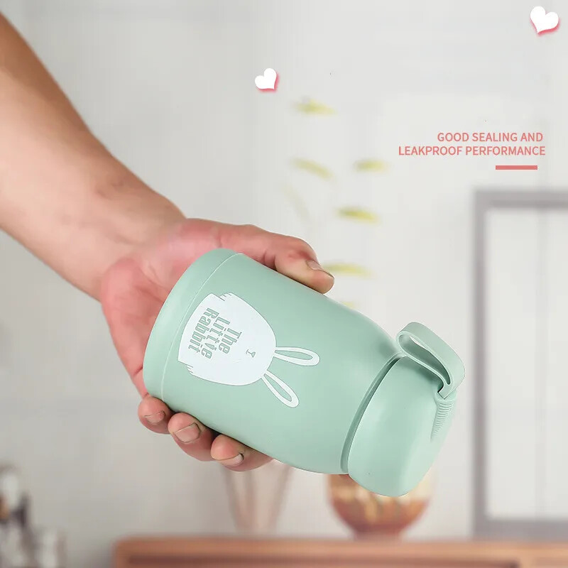 300 ML izolirana vakumska boca za vodu od nehrđajućeg čelika Termalna čaša za djecu školsku djecu Termalna čaša Crtana boca