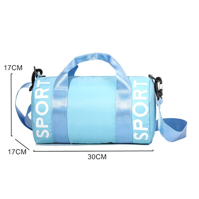 Sports Bags Travel Children`s Fitness Luggage Small Nylon Training Workout Packing Weekend Shoulder Bolsas For Kids Gym Handbag