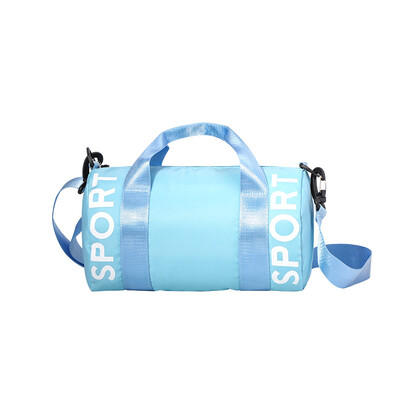 Αθλητικές τσάντες Ταξιδιωτικές Παιδικές αποσκευές γυμναστικής Μικρές νάιλον προπόνηση Προπόνηση Συσκευασία Σαββατοκύριακο Shoulder Bolsas για παιδιά Τσάντα γυμναστικής