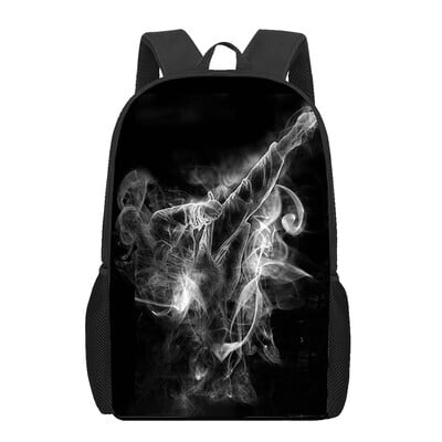 Genți de școală Kungfu Taekwondo Geantă de cărți imprimată 3D Femei Bărbați Rucsac de călătorie ocazional Rucsac pentru laptop pentru adolescent Genți de școală pentru copii Cadou