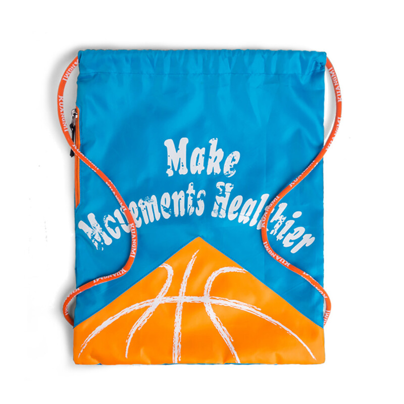 Kuangmi-Rucsac portabil pentru baschet și fotbal pentru copii, curea de umăr reglabilă, rucsacuri, geantă de depozitare a mingii, sport pentru copii