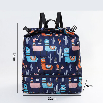 Geantă de sport pentru gimnastică, fitness, fată, mare, rezistentă la apă, bagaje pentru weekend, băiat, pantofi, antrenament de buzunar