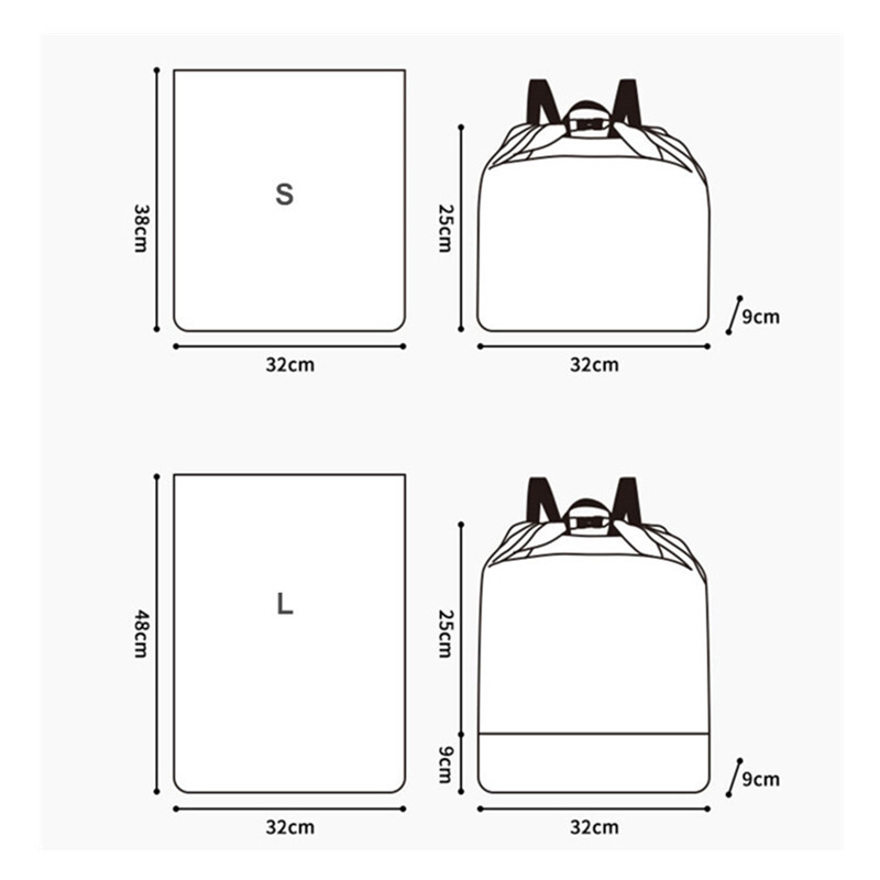 Geantă de sport pentru gimnastică, fitness, fată, mare, rezistentă la apă, bagaje pentru weekend, băiat, pantofi, antrenament de buzunar