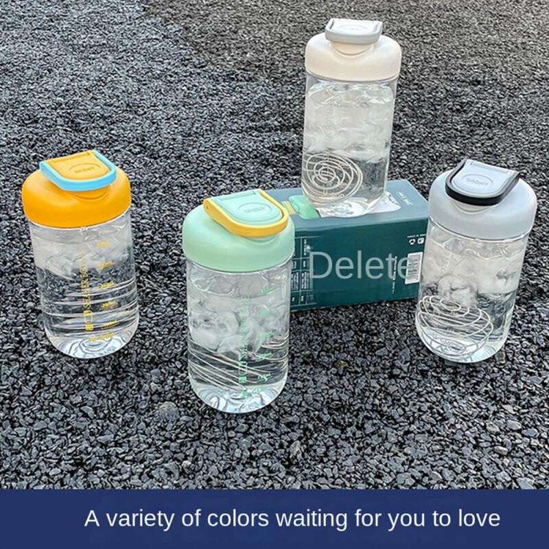 Kaasaskantavad šeikerpudelid Shake Cup proteiinipulber Fitness meeste spordikarikas kõrge värviväärtusega tüdrukute võrkpunane segamistass