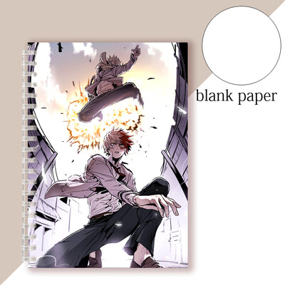 A5 Cuadernos Anime märkmik Dabi My Hero Academia Boku No Hero Caderno Libreta visandiraamat Erying Eri Deku Toga Shigaraki Agenda
