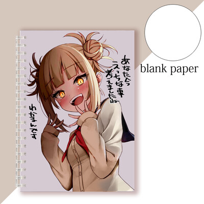 A5 Cuadernos Anime märkmik Dabi My Hero Academia Boku No Hero Caderno Libreta visandiraamat Erying Eri Deku Toga Shigaraki Agenda