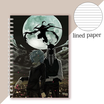 A5 Cuadernos Anime märkmik Dabi My Hero Academia Boku No Hero Caderno Libreta visandiraamat Erying Eri Deku Toga Shigaraki Agenda