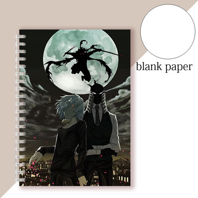 A5 Cuadernos Anime märkmik Dabi My Hero Academia Boku No Hero Caderno Libreta visandiraamat Erying Eri Deku Toga Shigaraki Agenda