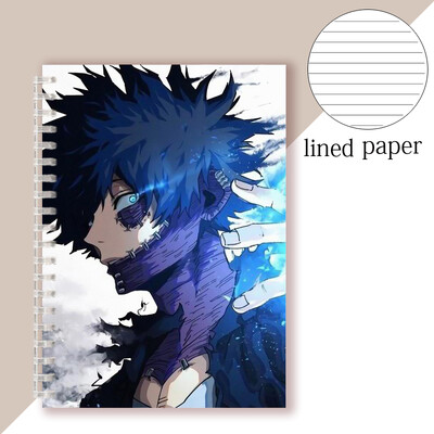A5 Cuadernos Anime märkmik Dabi My Hero Academia Boku No Hero Caderno Libreta visandiraamat Erying Eri Deku Toga Shigaraki Agenda