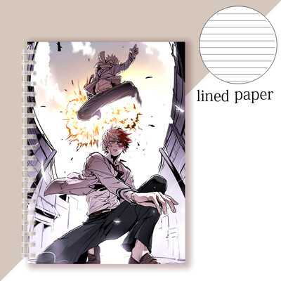 A5 Cuadernos Anime märkmik Dabi My Hero Academia Boku No Hero Caderno Libreta visandiraamat Erying Eri Deku Toga Shigaraki Agenda
