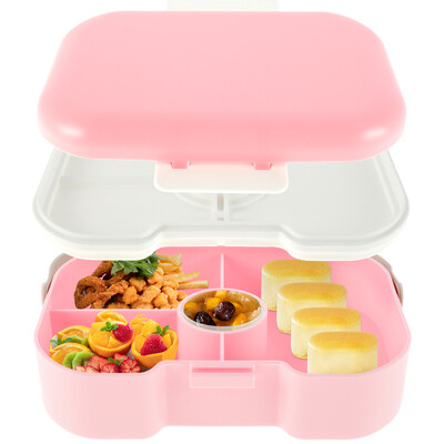 1300 ml suure mahutavusega Bento kast 5 kambriga suletud lekkekindel söögikarp Mikrolaineahjus nõudepesumasinas ohutu kaasaskantav toidukonteiner