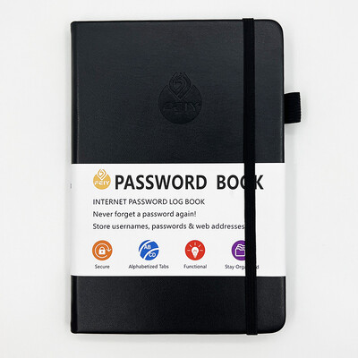Notebook îngroșat pentru studenți, notă portabilă, rechizite pentru papetărie de birou, cartea de parole, jurnal, minute de întâlnire, blocnotes, agenda telefonică