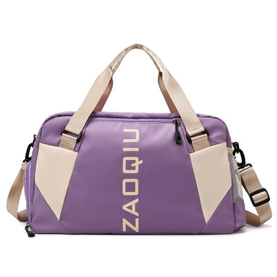 Geantă de sport pentru gimnastică, ambalaj uscat, umed, genți de yoga pentru femei, genți de umăr pentru antrenament fitness, pantofi, buzunar, bagaje, geantă de mână