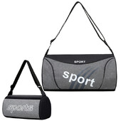 Vingrošanas soma Vīriešu Sporta Fitnesa Aksesuāri Maza Treniņu rokassomiņa Sieviešu Ceļojumi Vīriešu Plecu bolsas nedēļas nogalei un vingrošanai