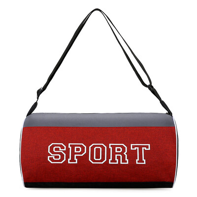 Vingrošanas soma Vīriešu Sporta Fitnesa Aksesuāri Maza Treniņu rokassomiņa Sieviešu Ceļojumi Vīriešu Plecu bolsas nedēļas nogalei un vingrošanai