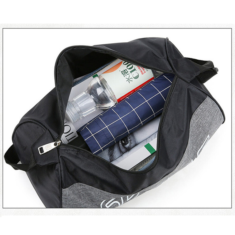 Vingrošanas soma Vīriešu Sporta Fitnesa Aksesuāri Maza Treniņu rokassomiņa Sieviešu Ceļojumi Vīriešu Plecu bolsas nedēļas nogalei un vingrošanai