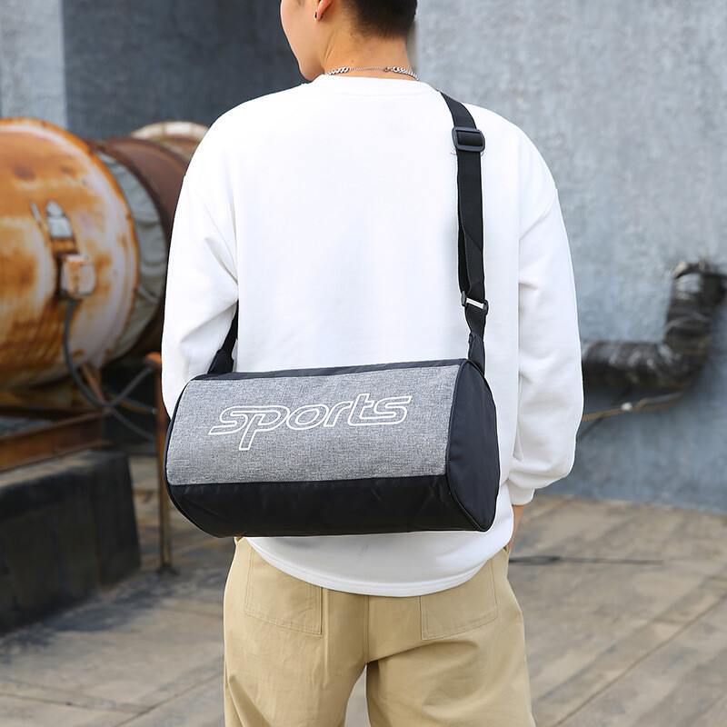 Vingrošanas soma Vīriešu Sporta Fitnesa Aksesuāri Maza Treniņu rokassomiņa Sieviešu Ceļojumi Vīriešu Plecu bolsas nedēļas nogalei un vingrošanai