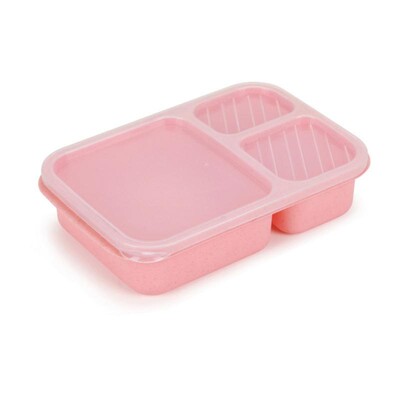 Cutie de prânz pentru cuptor cu microunde, paie de grâu, vesela, container de depozitare a alimentelor, pentru copii, copii, birou, școală, cutie portabilă bento, sac de prânz