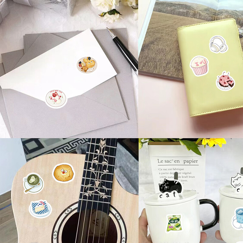 500 de bucăți autocolante de reacție de sărare pentru alimente Etichete de sigiliu pentru cadou pentru afaceri mici Pachet de autocolante pentru recompensă pentru copii