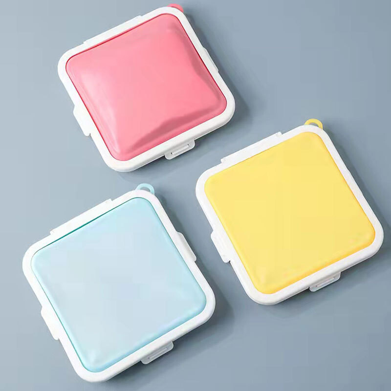 Hot Sandwichi leiva säilitamise hoiukarp kontoriõpilastele Silikoonist kaasaskantavat Bento kasti saab soojendada ja sulgeda