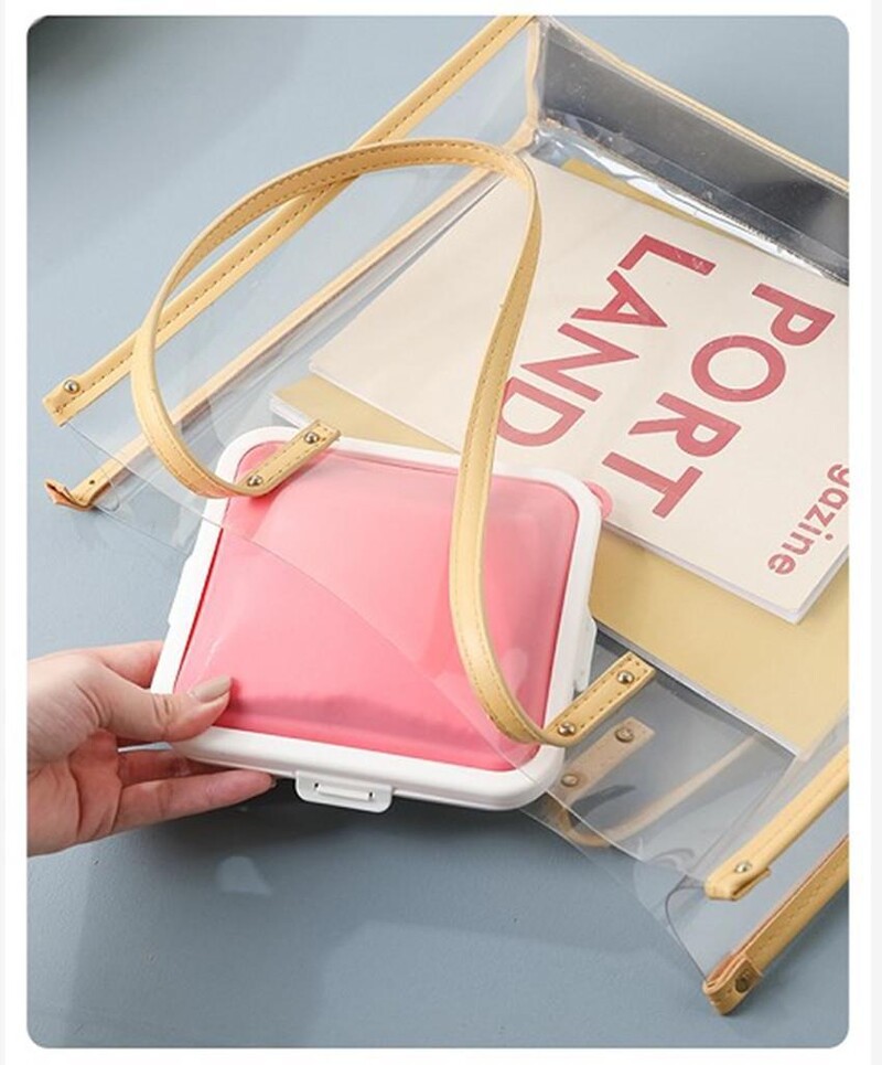 Hot Sandwichi leiva säilitamise hoiukarp kontoriõpilastele Silikoonist kaasaskantavat Bento kasti saab soojendada ja sulgeda