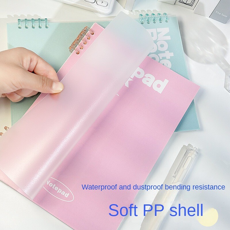 Labava spiralna bilježnica, odvojiva A5 bilježnica na zavojnicu, zgodna jednostavna studentska bilježnica, slatke bilježnice za djevojčice na veliko